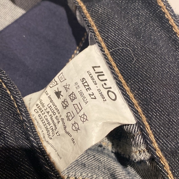 LIU JO Blue Denim Jeans - Picture 3 of 4